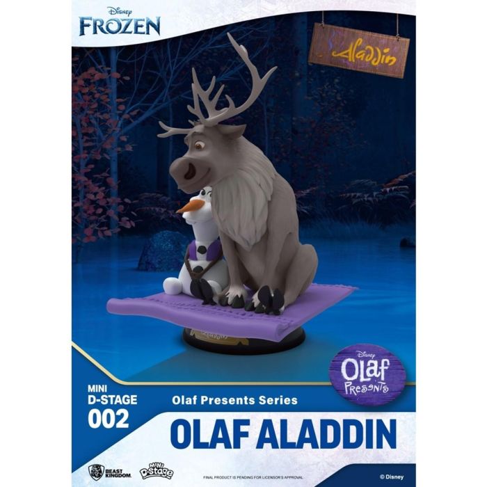 Figura Minidstage Disney Olaf Presenta Olaf 2 Figura Minidstage Disney Olaf Presenta Olaf 2