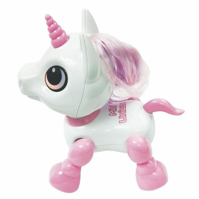 Lexibook Robot Unicornio Mini con Efectos de Luz y Sonido, Repetición de Voz, Control por Clic Manual, Juguete para Niños 2