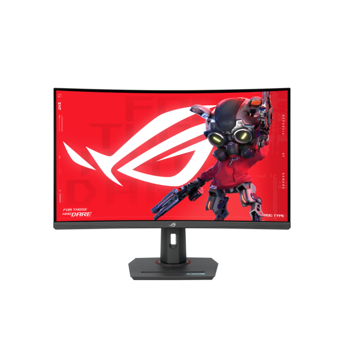 ASUS ROG Strix XG32WCS Monitor Gaming 31.5" Quad HD 2560x1440 180Hz 1ms HDR10 FreeSync 90LM0AC0-B01970 ASUS ROG Strix XG32WCS Monitor Gaming 31.5" Quad HD 2560x1440 180Hz 1ms HDR10 FreeSync 90LM0AC0-B01970