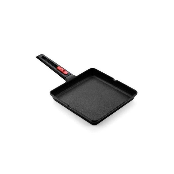 GRILL DESMONTABLE BRA INFINITY A421328 - 28*28CM - Ø BASE 21CM - ALTURA 6CM - ALUMINIO FUNDIDO - ANTIADHERENTE PREMIUM - APTO PARA HORNO GRILL DESMONTABLE BRA INFINITY A421328 - 28*28CM - Ø BASE 21CM - ALTURA 6CM - ALUMINIO FUNDIDO - ANTIADHERENTE PREMIUM - APTO PARA HORNO