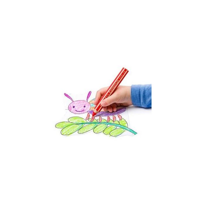 STAEDTLER Buntstift Noris junio 6ST 5 STAEDTLER Buntstift Noris junio 6ST 5