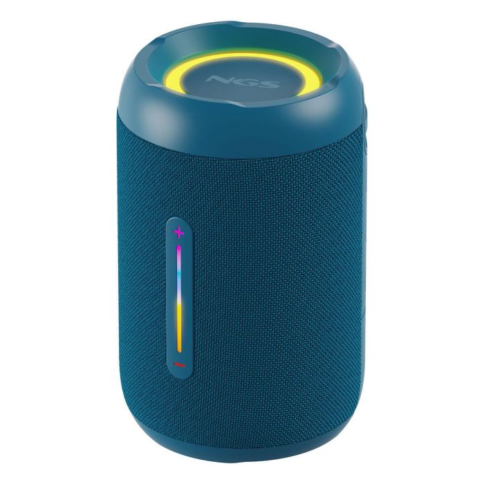 Altavoz Bluetooth Portátil NGS ROLLERFURIA2TINYBLUE Azul 20 W