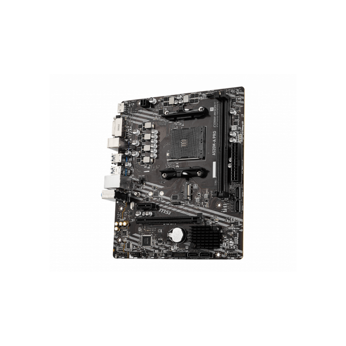 MSI A520M-A PRO placa base AMD A520 Zócalo AM4 micro ATX 1 MSI A520M-A PRO placa base AMD A520 Zócalo AM4 micro ATX 1