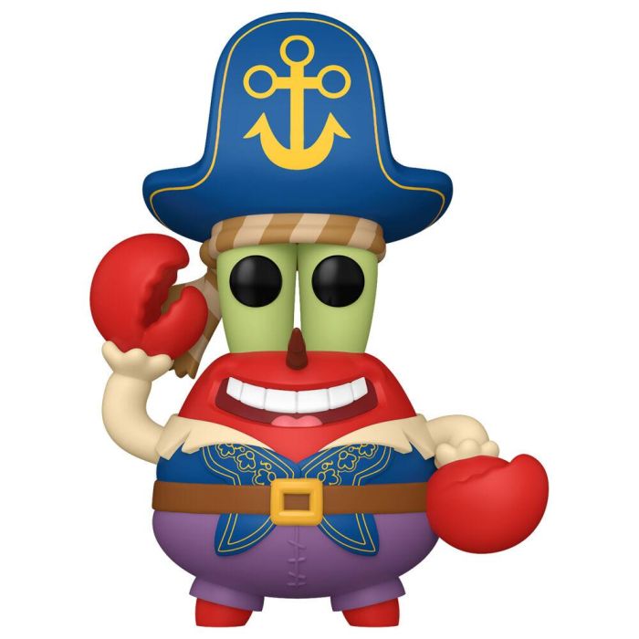 Figura POP Bob Esponja Una Nueva Aventura Pirata Mr. Krabs 0 Figura POP Bob Esponja Una Nueva Aventura Pirata Mr. Krabs 0