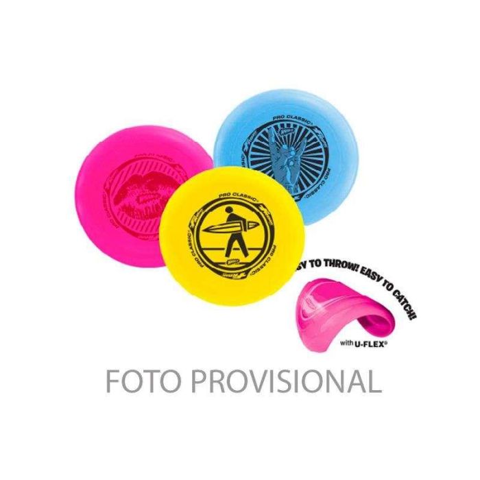 Frisbee flexible 25cm - modelos surtidos 2 Frisbee flexible 25cm - modelos surtidos 2