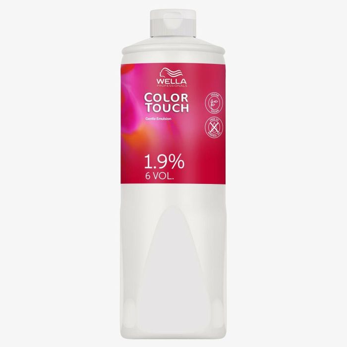 Wella Color Touch Emulsion 1.9% (6Vol) 1000 ml - Coloración Profesional 2 Wella Color Touch Emulsion 1.9% (6Vol) 1000 ml - Coloración Profesional 2