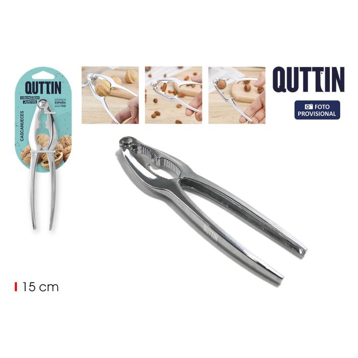Inde Cascanueces de Aleación de Zinc 15 cm Quttin (24 Unidades) Inde Cascanueces de Aleación de Zinc 15 cm Quttin (24 Unidades)