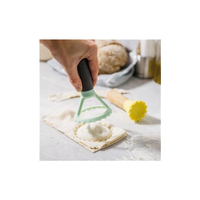 Berghoff Sello para Ravioli - Molde para sellar ravioli caseros, fácil de limpiar 1