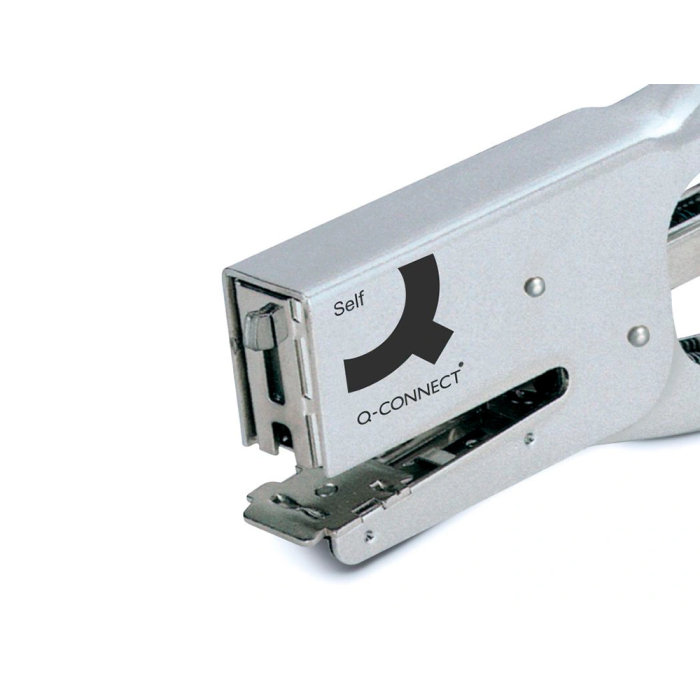 Q-connect Grapadora de Tenaza, Capacidad 40 Hojas, Usa Grapas 24/6 26/6, Metalizada, Carga Trasera, Grapado Plano 2 Q-connect Grapadora de Tenaza, Capacidad 40 Hojas, Usa Grapas 24/6 26/6, Metalizada, Carga Trasera, Grapado Plano 2