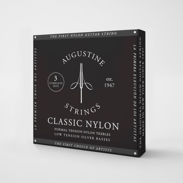 Pack 3 Juegos Clásica Nylon - Tensión Baja 3