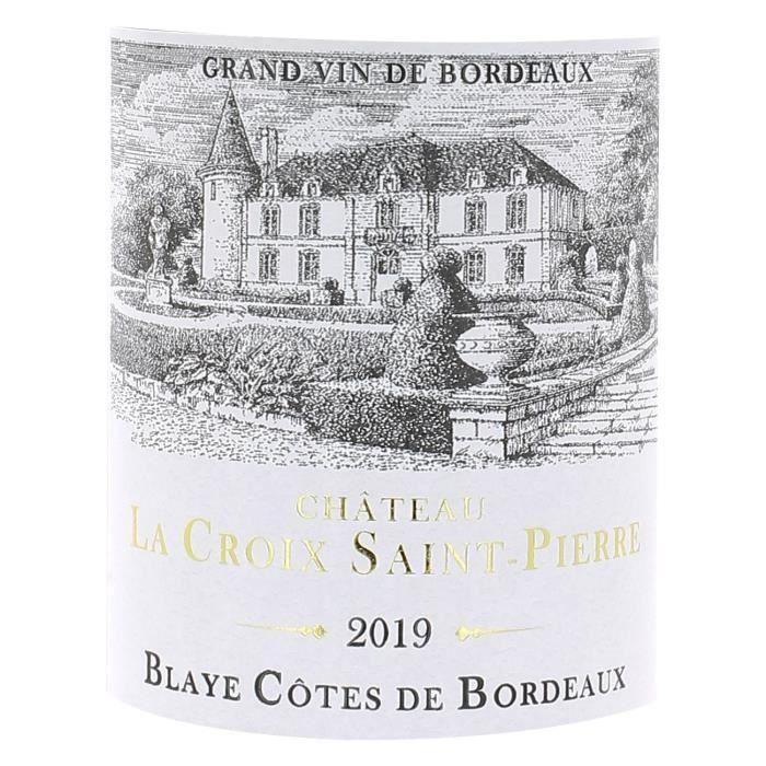 Château La Croix Saint-Pierre 2019 Blaye Côtes de Bordeaux - Vino tinto Burdeos 1 Château La Croix Saint-Pierre 2019 Blaye Côtes de Bordeaux - Vino tinto Burdeos 1