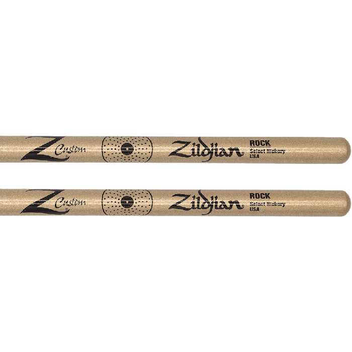 Baquetas Zildjian Z Custom Le - Rock Nylon Gold Chroma 1 Baquetas Zildjian Z Custom Le - Rock Nylon Gold Chroma 1