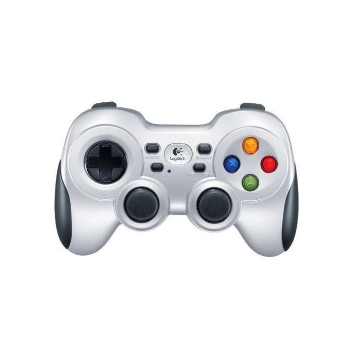 Logitech Wireless Gamepad F710, Conexión Inalámbrica 2.4GHz, Vibración Doble, Diseño Cómodo 1