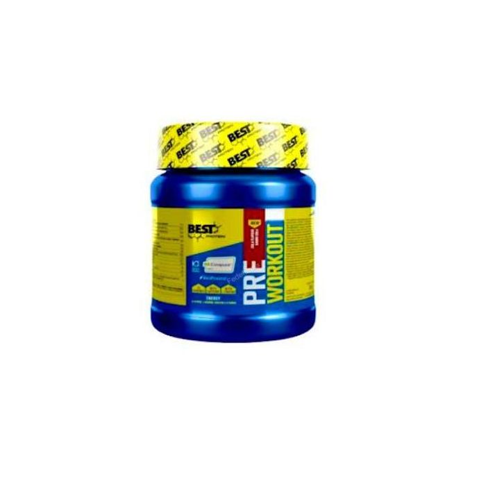 BEST PROTEIN Pre Workout Cola 300Gr Bebida Energética Pre-entrenamiento