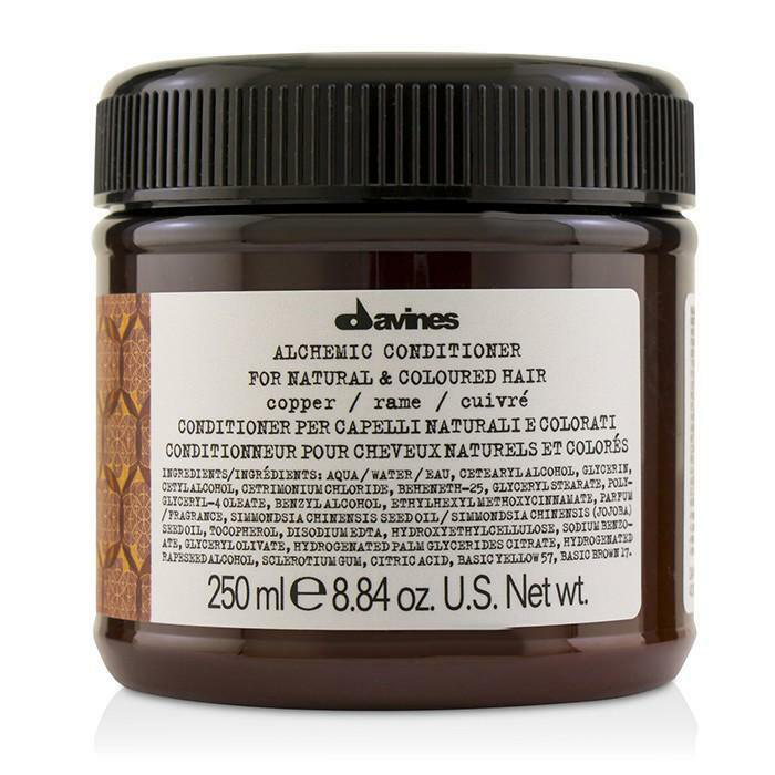 Davines Alchemic Acondicionador Copper 250 mL. Davines Alchemic Acondicionador Copper 250 mL.