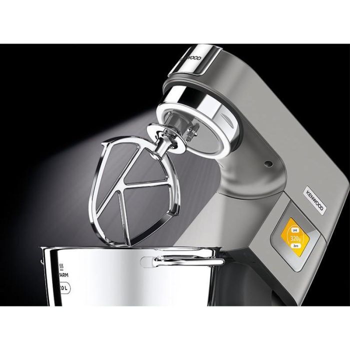 Kenwood KWL90.004SI Titanium Chef Patissier XL Batidora de Varillas, 1400W, 7L, Amasa, Bate, Mezcla, Plata, Acero Inoxidable 5 Kenwood KWL90.004SI Titanium Chef Patissier XL Batidora de Varillas, 1400W, 7L, Amasa, Bate, Mezcla, Plata, Acero Inoxidable 5