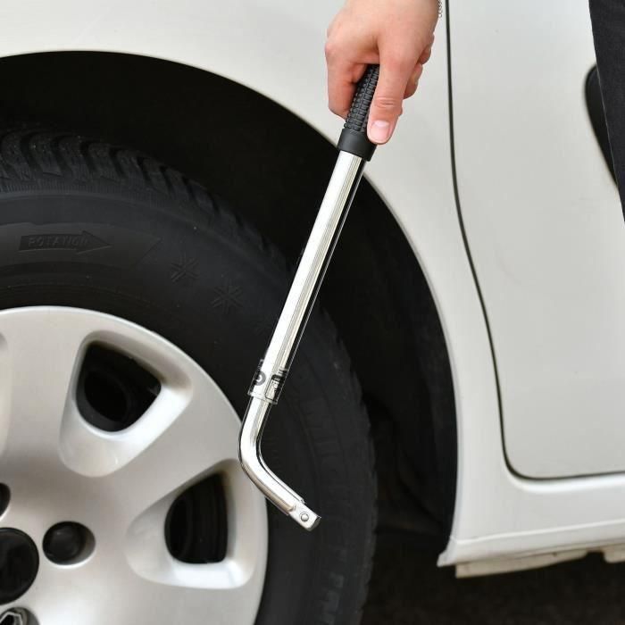 Llave telescópica de 1/2" - ACERO DE PRECISIÓN - Vasos de 17/19 mm 5 Llave telescópica de 1/2" - ACERO DE PRECISIÓN - Vasos de 17/19 mm 5