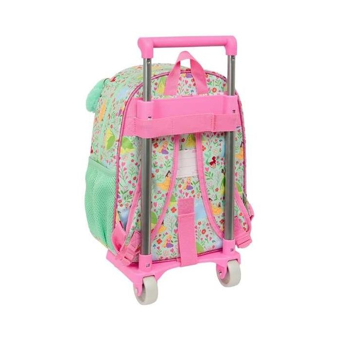 Mochila Safta Mod. 185 Con Carro 705 Princesas Disney Bloom 340x260x110 mm 1 Mochila Safta Mod. 185 Con Carro 705 Princesas Disney Bloom 340x260x110 mm 1