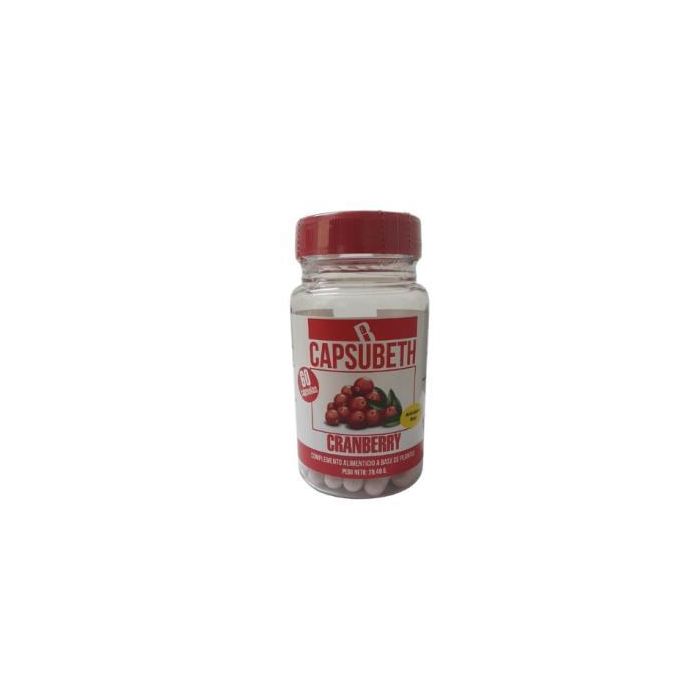 Capsubeth Cranberry 60 Cápsulas