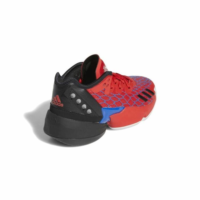 Zapatillas de Baloncesto para Niños Adidas D.O.N. Issue 4 Rojo 1 Zapatillas de Baloncesto para Niños Adidas D.O.N. Issue 4 Rojo 1