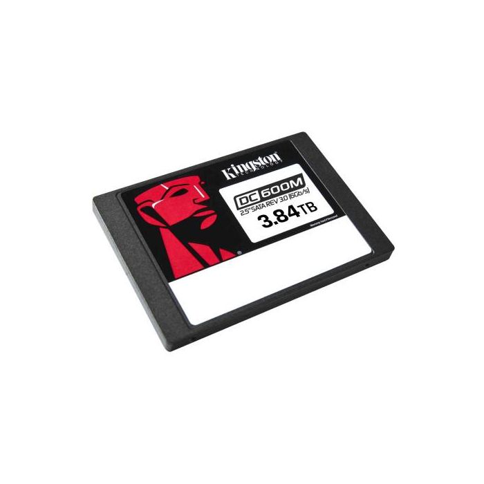 Kingston Technology DC600M 2.5" 3840 GB Serial ATA III 3D TLC NAND 1 Kingston Technology DC600M 2.5" 3840 GB Serial ATA III 3D TLC NAND 1
