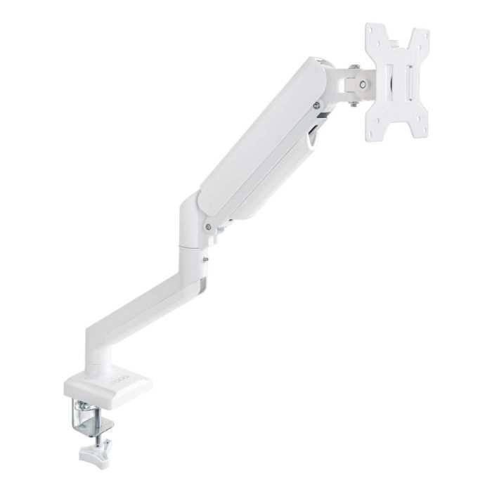 TooQ DB1334TNR-W Soporte de Escritorio para Monitor de 13" a 34" con Resorte de Gas, Pinza/Atornillado, 10kg, Blanco 5