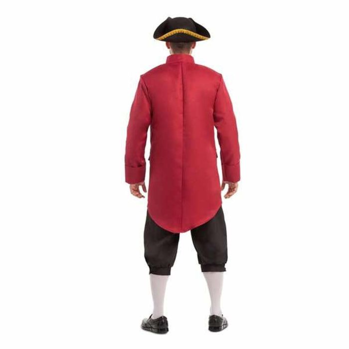 Disfraz hombre colonial chaqueta, pantalón, chaleco y chorrera talla XXL 3 Disfraz hombre colonial chaqueta, pantalón, chaleco y chorrera talla XXL 3