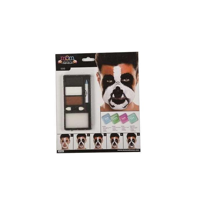My Other Me Kit de Maquillaje Infantil de Perro para Disfraces y Fiestas 24 x 20 cm - A partir de 3 años 0 My Other Me Kit de Maquillaje Infantil de Perro para Disfraces y Fiestas 24 x 20 cm - A partir de 3 años 0