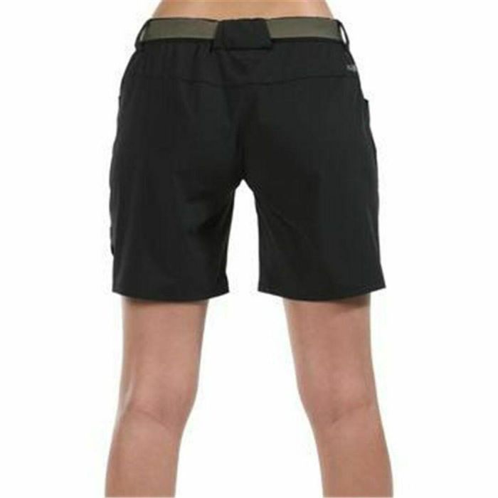 Pantalón Corto Deportivo +8000 Nacer Negro Montaña 1 Pantalón Corto Deportivo +8000 Nacer Negro Montaña 1