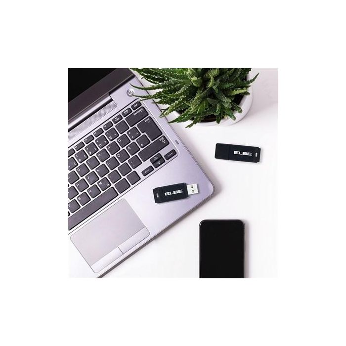 Elbe USB3-128 Pendrive USB 3.0 128GB Negro 5 Elbe USB3-128 Pendrive USB 3.0 128GB Negro 5