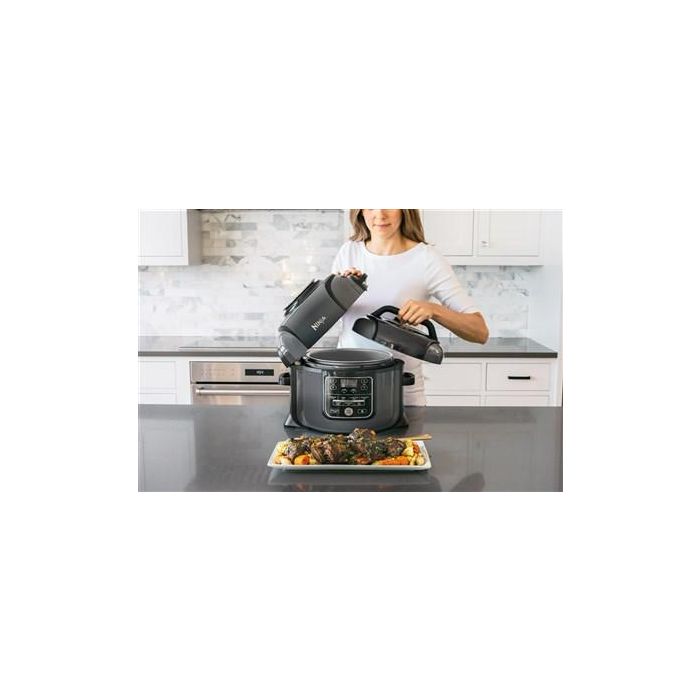 Ninja OP300EU Foodi 7-en-1 Multikocher Olla a Presión y Freidora de Aire 6 Litros 6