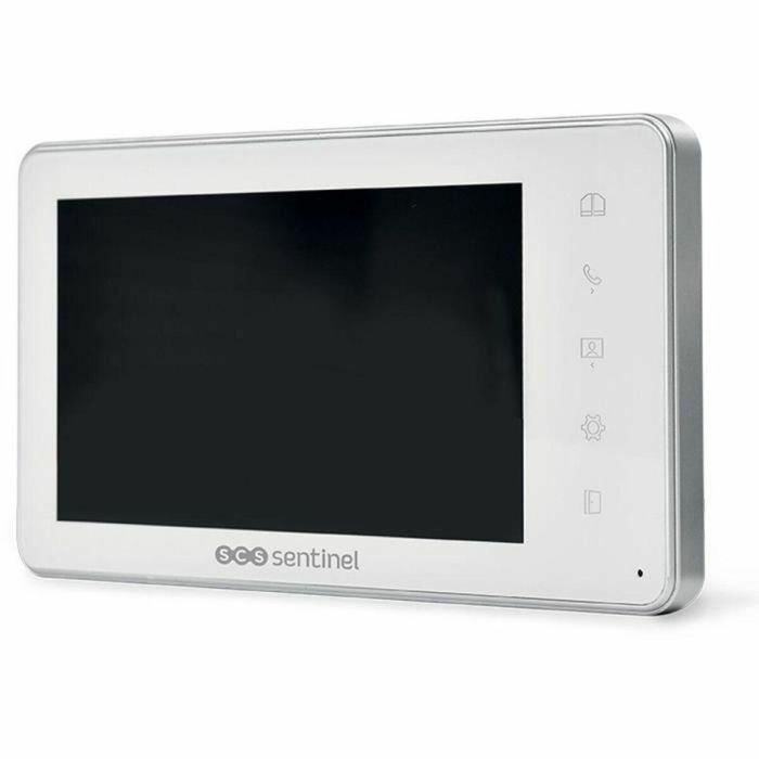 Videoportero con cable, color blanco - VisioKit 7 - SCS SENTINEL 4 Videoportero con cable, color blanco - VisioKit 7 - SCS SENTINEL 4