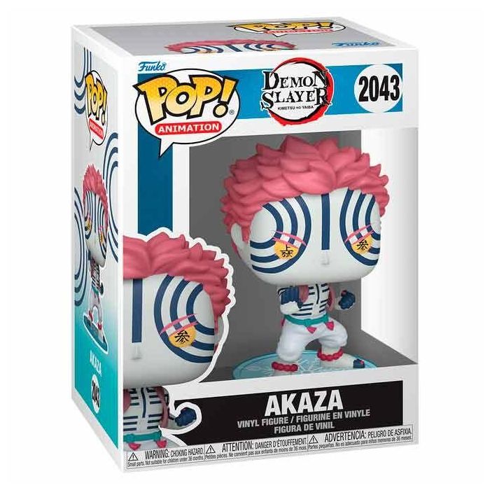 Figura POP Demon Slayer Kimetsu no Yaiba Akaza 1 Figura POP Demon Slayer Kimetsu no Yaiba Akaza 1