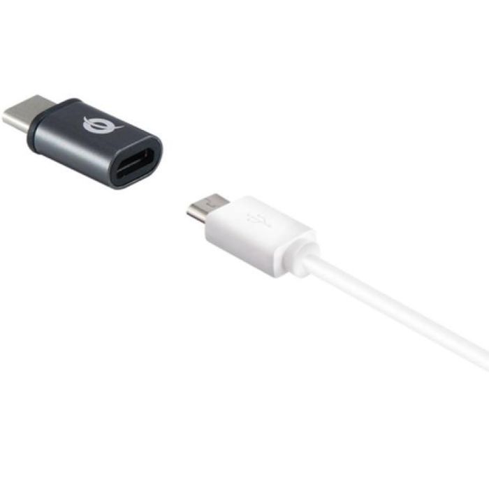 Adaptador USB-C Conceptronic DONN05G 2 Adaptador USB-C Conceptronic DONN05G 2