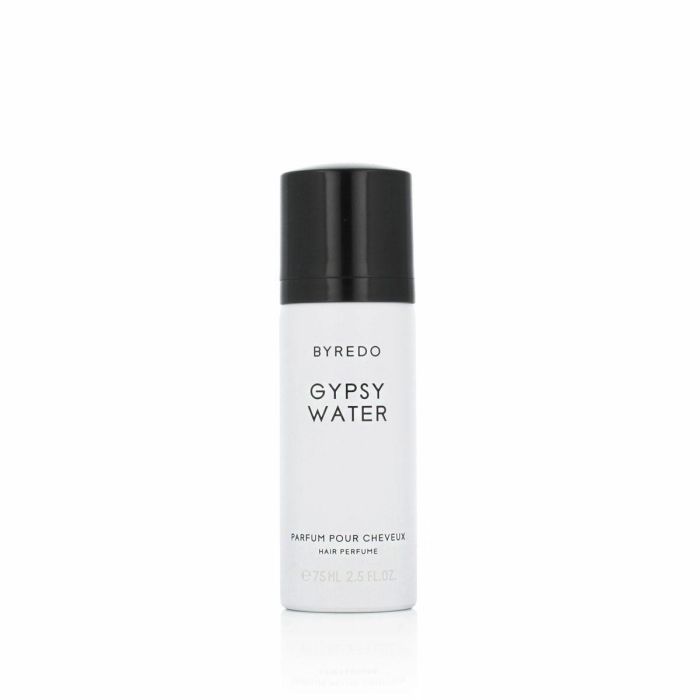 BYREDO GYPSY WATER perfume capilar 75 ml - Fragancia de bergamota, limón, incienso y vainilla para un aire aventurero 0 BYREDO GYPSY WATER perfume capilar 75 ml - Fragancia de bergamota, limón, incienso y vainilla para un aire aventurero 0