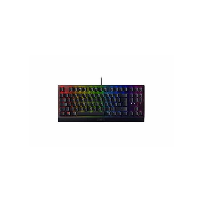 Razer BlackWidow V3 Tenkeyless Teclado Mecánico para Gaming con Retroiluminación Chroma RGB
