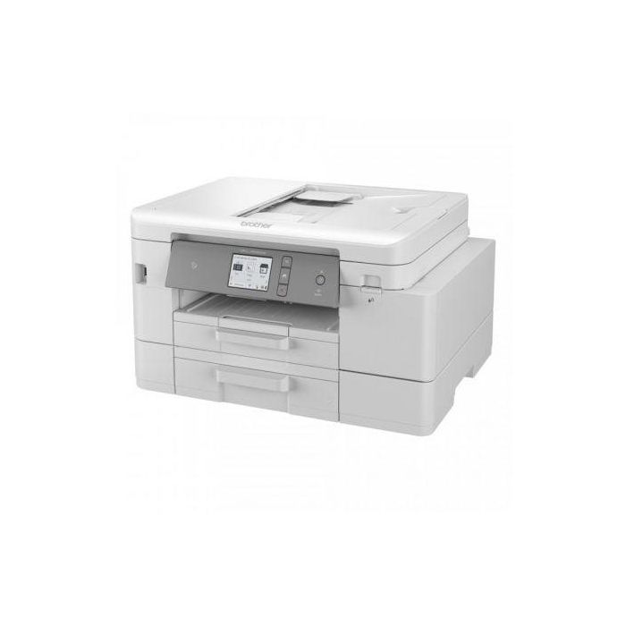 Brother Equipo Multifunción Inkjet Color A4, Lan, Wifi, Nfc, Fax Dúplex Y Gran Capacidad De Papel 4 En 1 Mfcj4540Dw Blanca 2 Brother Equipo Multifunción Inkjet Color A4, Lan, Wifi, Nfc, Fax Dúplex Y Gran Capacidad De Papel 4 En 1 Mfcj4540Dw Blanca 2
