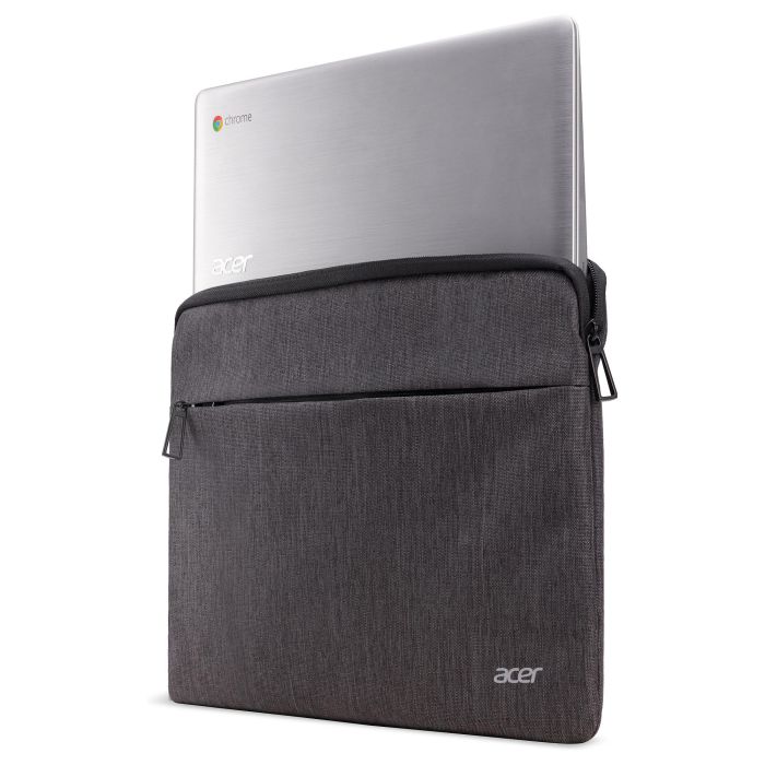 Funda Acer Protective Sleeve Dual Tone Dark Gray With Front Pocket For 14" (NP.BAG1A.294) 3