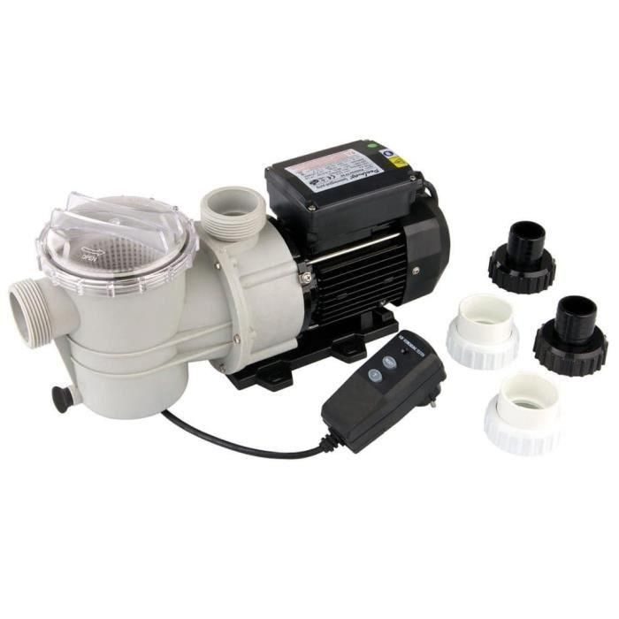 POOLMAX Bomba de piscina TP75 - 0.75HP 1 POOLMAX Bomba de piscina TP75 - 0.75HP 1
