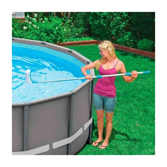 Cepillo curvado para piscinas 40,6 cm 4 Cepillo curvado para piscinas 40,6 cm 4