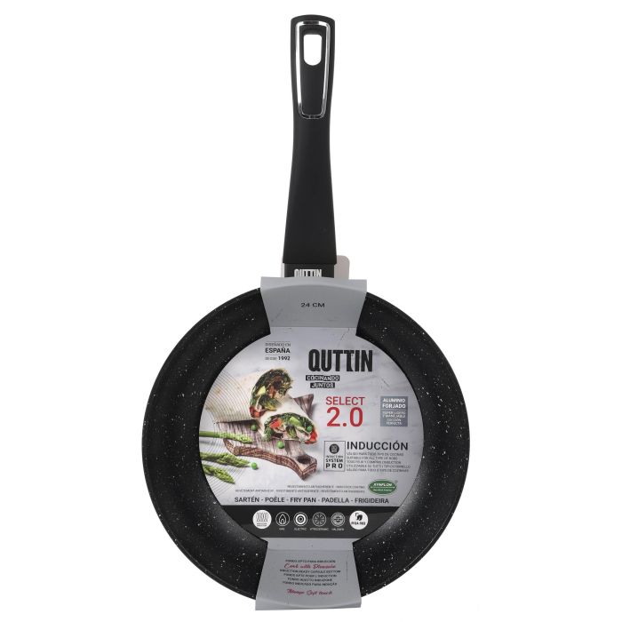 Quttin Sarten 24 cm Soft Titanium Select 2.0 (6 Unidades) 1