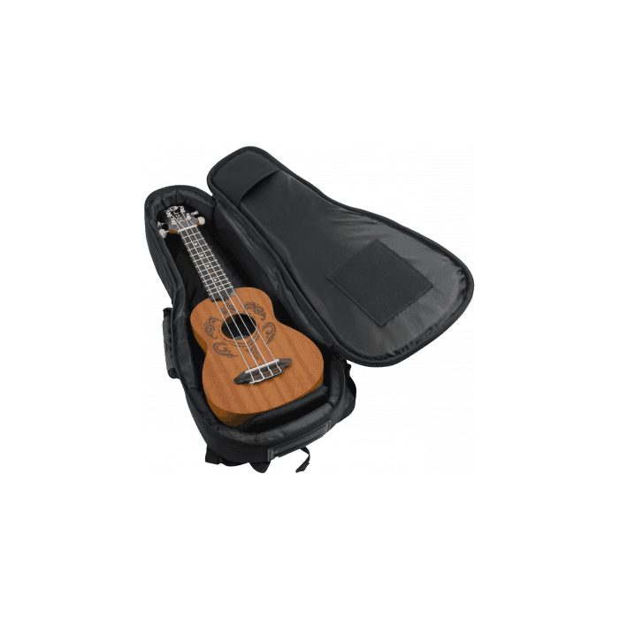 Gator Funda Ukelele Soprano "4G" Nylon - Negro 2