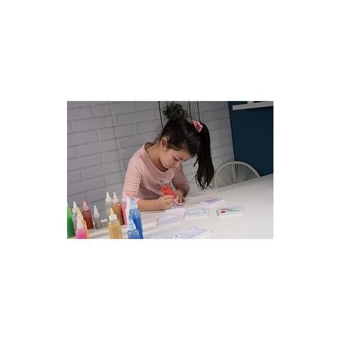 Simba SIM1693315404742 Aqua Gelz Kit Creativo Infantil Creación Figuras 3D Set Colosal Tubos de Gel A Partir de 8 Años 4