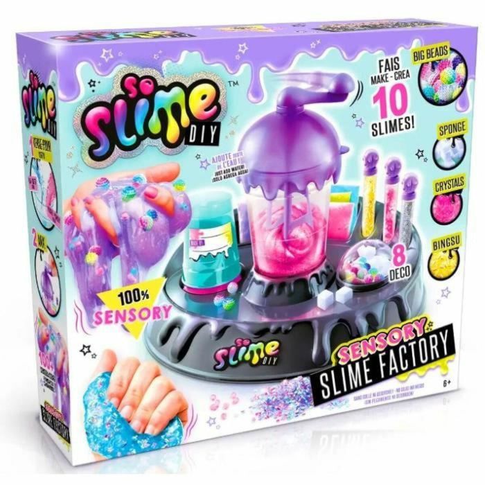 Canal Toys- Slime Factory Sensory- Haz tu propio Slime y añade componentes satisfactorios - So Slime - a partir de 6 años - SSC205 5