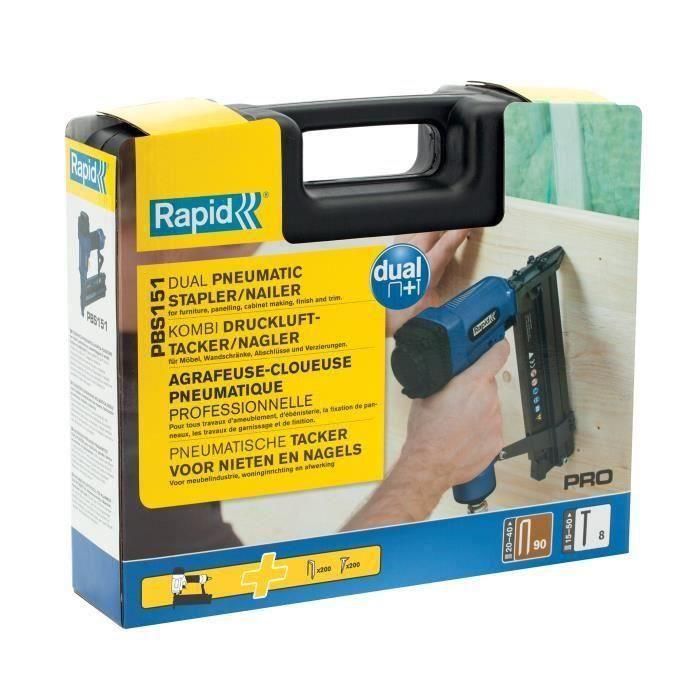 Grapadora neumática RAPID Airtac PBS151 0 Grapadora neumática RAPID Airtac PBS151 0