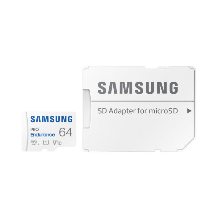 Samsung MB-MJ64KA/EU Tarjeta de Memoria Micro SD 64GB, Velocidad Lectura 100MB/s, U3 V30 Clase10 6 Samsung MB-MJ64KA/EU Tarjeta de Memoria Micro SD 64GB, Velocidad Lectura 100MB/s, U3 V30 Clase10 6