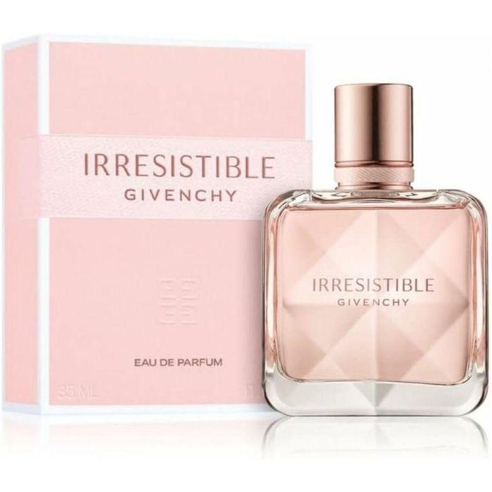 Givenchy Irresistible Eau de Parfum para Mujer 35 ml, Perfume Vaporizador Cautivador Floral Frutal Amaderado con Rosa y Madera Blanca