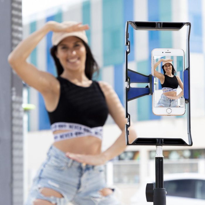 Soporte para Smartphone con Estabilizador Manual Stafect InnovaGoods 13