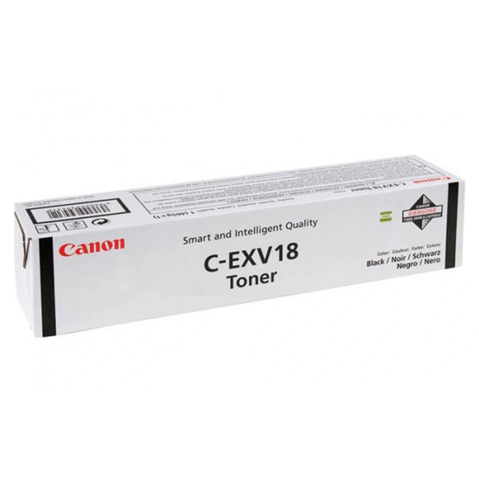 Canon EXV18 Tóner Negro para IR1018, IR1020, IR1022 1
