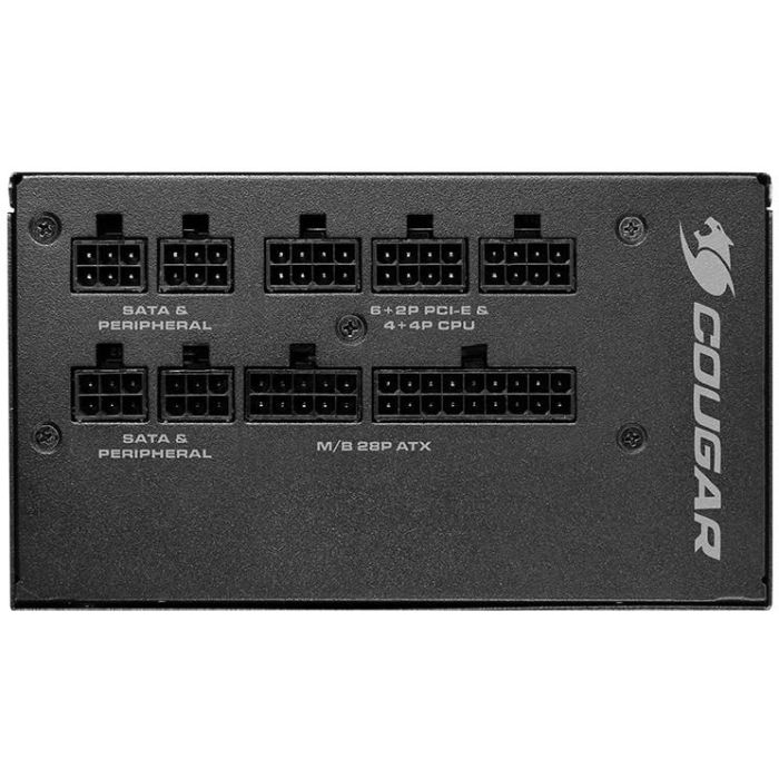 850W COUGAR Netzteil GEX 850W ATX3.0 / 80 Plus Gold / Modular 5 850W COUGAR Netzteil GEX 850W ATX3.0 / 80 Plus Gold / Modular 5